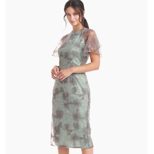 Elegant Embroidered Dress by JSGROUP